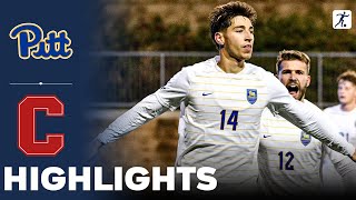 Pitt vs Cornell  NCAA College Cup Soccer Championship  Highlights  November 24 2024 [upl. by Akinas]