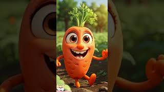 carrot song  eat your fruits and vegetables song  veggie songs for toddlers [upl. by Alver]