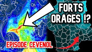 Point météo  ÉPISODE PLUVIOORAGEUX sur le PAYS cette SEMAINE [upl. by Roel]