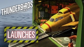 Thunderbirds Are Go  Thunderbird 4 Launch Sequence  Full Episodes [upl. by Bogey234]