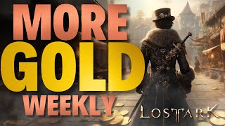 Best Weekly Gold Sources in Lost Ark [upl. by Janiuszck656]