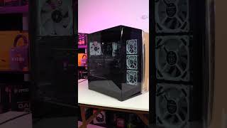 Phanteks NV5 PC Case Airflow test [upl. by Attezi]