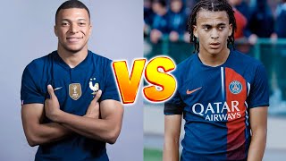 Kylian Mbappé VS Ethan Mbappé Transformation  From Baby To 2024 [upl. by Ardnaxila]