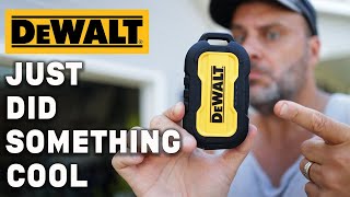 Dewalt just released something really cool [upl. by Hevak238]