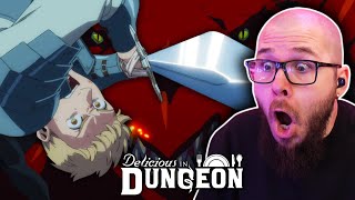 RED DRAGON SLAYER LAIOS  Delicious in Dungeon Episode 11 REACTION [upl. by Ahsenit]