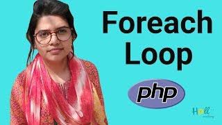 PHP Basic Tutorial Bangla Part 12foreach loop [upl. by Etram277]