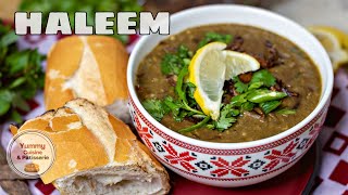 Haleem mauricien Halim  cuisine mauricienne🇲🇺 [upl. by Alvis762]