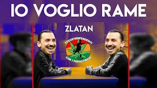 La canzone di Zlatan Io voglio Rame  Parodia Rovazzi [upl. by Jacqui576]