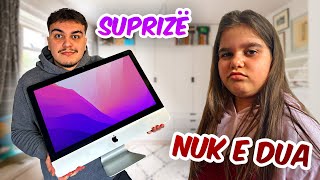 VLOG  MOTRËS NUK I PËLQEU SUPRIZA [upl. by Nomaid]