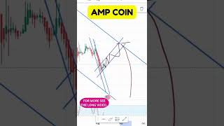 AMP COIN LATEST CHART PATTERNS EXPLAINED AMP COIN MARKET SIGNALS STRONG BUY ALERT [upl. by Pru]