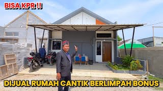 DIJUAL RUMAH CANTIK TIPE 3672  BERLIMPAH BONUS  CUKUP BOKING 2 JUTA SUDAH ALL INN [upl. by Gerome714]