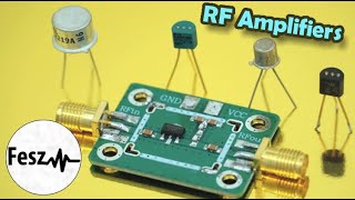 Gain block RF Amplifiers – Theory and Design 12 [upl. by Galanti797]