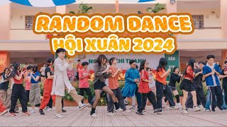 RANDOM DANCE THPT NGUYỄN CHÍ THANH  TPHCM  KPop amp Tik Tok Random Dance At School 02022024 [upl. by Anrapa156]