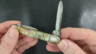 Golden Rule Cutlery Co Pen Knife [upl. by Llahsram767]