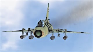 The Syrian Sukhoi  Su22M3 Close Air Support War Thunder [upl. by Dnaltruoc]