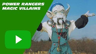 Top Ten 158 Power Rangers Magic Villains [upl. by Ahsaelat]