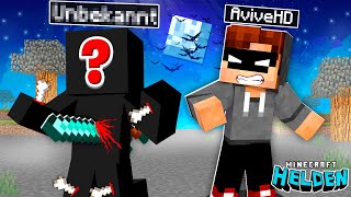 ICH mache den ERSTEN KILL bei Minecraft Helden [upl. by Camala]