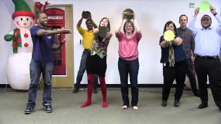 12 Days of Christmas Skit  Holiday Office Fun [upl. by Llemar]