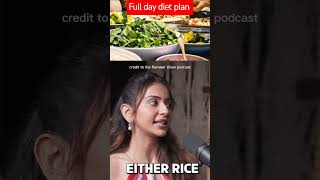 Full day diet plan shorts ytshorts healthydiet healthyeating selfcarefact hotel aj [upl. by Saibot]