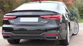 2022 Audi A5 50 TDI Quattro 286 PS TEST DRIVE [upl. by Stirling]