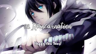 Noragami ノラガミ Aragoto OST  08 Reincarnation [upl. by Agnola133]