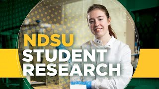 NDSU Student Research Alternative Chemotherapy Treatment for Pancreatic Cancer [upl. by Ydollem]