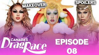 Canadas Drag Race S4 EPISODE 08 Spoilers  TOP BOTTOM amp ELIMINATION [upl. by Ahsyad]