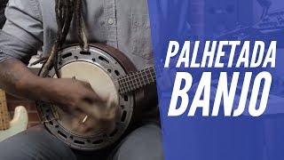 FEJUDICA 52  Palhetada Banjo [upl. by Harv]