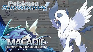 Mega Absol Pokemon Showdown OU Team Building w macadii Smogon ORAS OU Team [upl. by Ranee556]