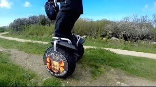 Le gyropode Segway toutterrain à Carnac [upl. by Namyh]