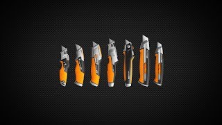 Fiskars Pro Utility Knives [upl. by Nyrak]