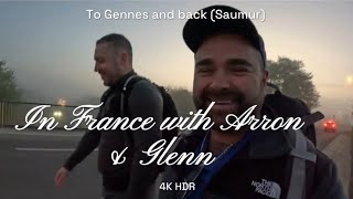 1st 40km walk with Glenn Saumur to Gennes and back [upl. by Basso]