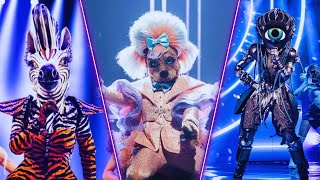 RANKING Season 4 episode 4  The masked singer Belgium  VTM [upl. by Ioved]