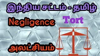 What is Negligence  TAMIL  Tort Law [upl. by Liggett]