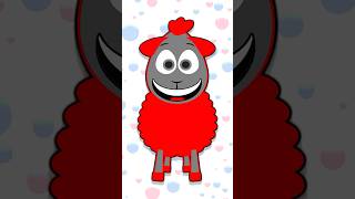 Have you ever seen a RED SHEEP lullaby BabyBigMouth shorts baabaablacksheep nurseryrhymes [upl. by Rudolfo]