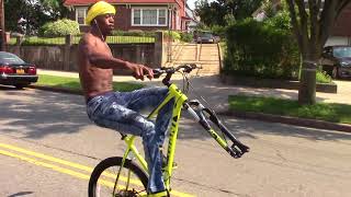 Ride Out Jamaica Queens LeakyDaBikeStar RRDBlocks BikeStars CraigsClips [upl. by Ahsiyt]