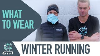 What To Wear For Winter Running  How To Dress For A Run In Winter [upl. by Enalb]