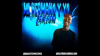 MI HERMANO Y YO  LARZON  AUDIO OFFICIAL [upl. by Ekrub]