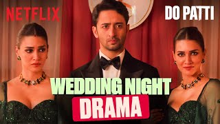 Kriti’s Twin Sister Tries To STEAL Her Wedding 😳  DoPatti  Netflix India [upl. by Sneve803]