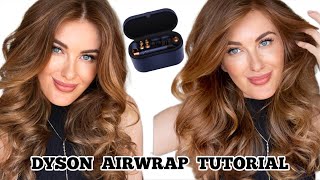 HOW TO USE THE DYSON AIRWRAP My Secrets to Voluminous Full Hair for THIN HAIR [upl. by Kennard]