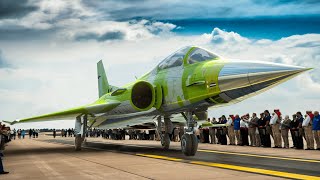 Finally Americas Ready to Make First Flight New XB1 Supersonic Aircraft [upl. by Coppinger]