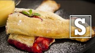 APPLE STRUDEL RECIPE ft Loick Essien  SORTED [upl. by Miof Mela]