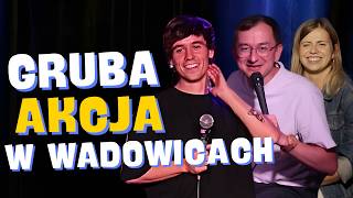 Machnicki Zajda Podwysocka  StandUp Wrocław 2024  Impro  Crowdwork  Gruba akcja w Wadowicach [upl. by Cindy653]