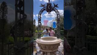 Wow 😮 A Walt Disney Gender Reveal Experience disney pregnancy genderreveal waltdisney shorts [upl. by Ernesta]