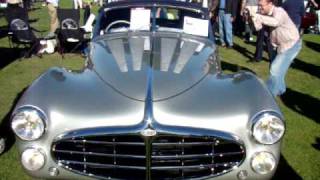 1951 Delahaye 235 Saoutchik Cabriolet [upl. by Arissa]