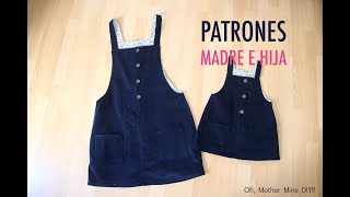 Patrones y costura de pichi para mujeres y niñas gratis en varias tallas [upl. by Aiden176]