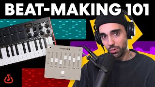 How to make beats on BandLab  A stepbystep guide to building your first beat in Studio [upl. by Lyrehs394]