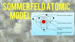 Sommerfeld Atomic model in hindi [upl. by Adim]