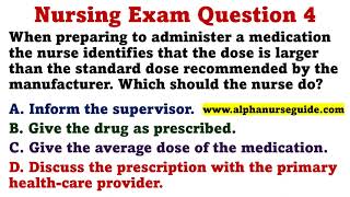 471  Nursing Questions for NCLEX ATI Exit Exam amp Hesi Exit Exam  NCLEX RN  NCLEX PN  LPN  LVN [upl. by Kat]