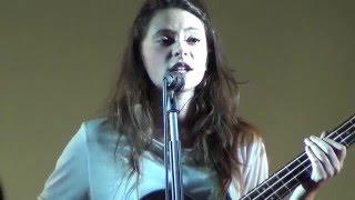 Francesca Michielin  Lontano Live  Hart di Napoli Acoustic  FULL HD [upl. by Nasho]